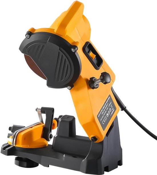 Elektrische Kettingslijper 85W voor Kettingzagen - 5500 RPM met 108mm Slijpschijf van VONROC