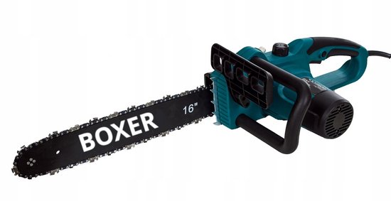 Elektrische Kettingzaag 2200W 16 Inch – BOXER – Krachtige Zaag voor Hout en Tuinwerk van Merkloos	