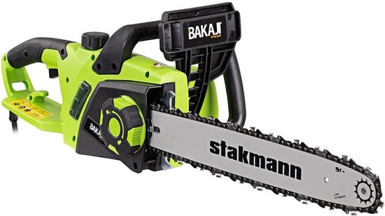 Elektrische Kettingzaag 2400 W - 40 cm Lemmet, Ideaal voor Hout en Takken, Snelheid 15 m/s, Max. Zaagsnede 35 cm van Powerplus