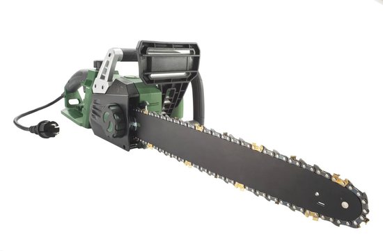 Elektrische Kettingzaag GM 2500/45 TS - Lichtgewicht 2500W Motor, 45cm Zwaard, Snelle Ketenspanning, Ideaal voor Tuinonderhoud en Snoeiwerkzaamheden