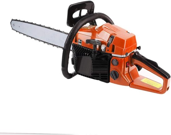 Elektrische Kettingzaag - Krachtige Zaag - Bomen Snoeien - 2200 Watt Vermogen - 52 cc Motor