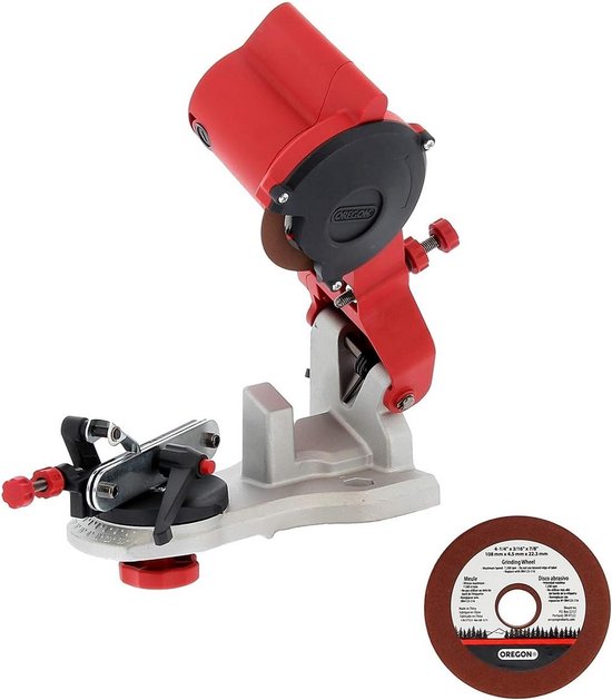 Elektrische Kettingzaag Slijper - Slijpmachine voor Zaagkettingen - Universeel van Merkloos	