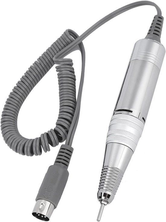 Elektrische Nagelvijl - Nagelsnijder 35.000 rpm - Handstuk Vervangingshandgreep voor Manicure Pedicure Nagellak Freeshandstuk voor Professionele Nagelpolijsters van Lurinverwe