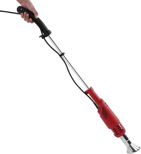 Elektrische onkruidbrander 2000 W 2-in-1 luchtbrander - onkruidverdelger EU 220 V van Kinzo Garden