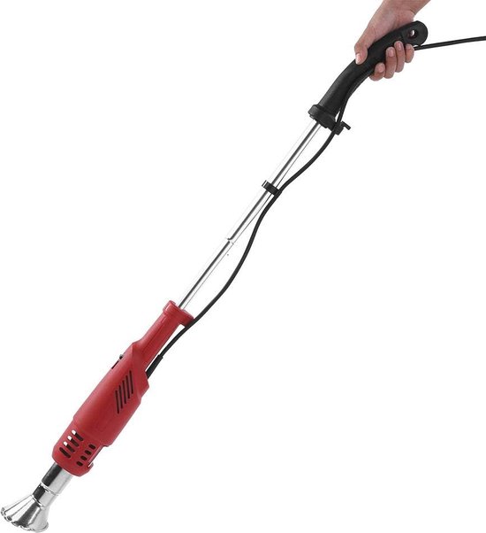 Elektrische Onkruidbrander 2000 W - 2-in-1 Luchtbrander voor Chemievrije Onkruidbestrijding van Merkloos	