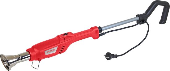 Elektrische Onkruidbrander - 2000W - Chemievrij Onkruid Verwijderen - Ergonomische Handgreep - Voor Tuin & Oprit