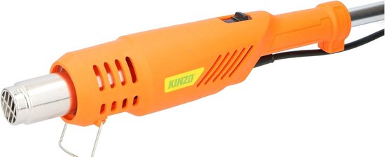 Elektrische Onkruidbrander 2000W - Onkruidverdelger & Grillontsteker - Zonder Gas van Merkloos	