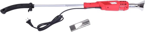 Elektrische Onkruidbrander - Hete Lucht Brander - Onkruid Verwijderen - 650°C Hitte - 1.8M Snoer van Merkloos	