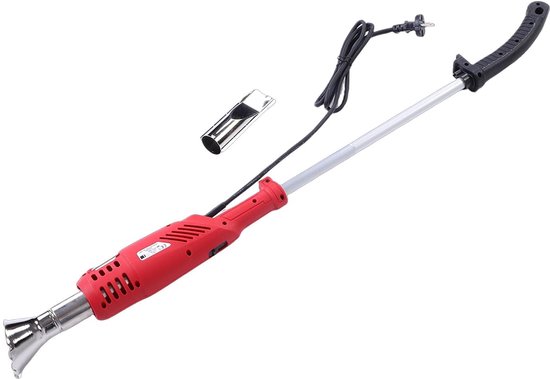 Elektrische Onkruidbrander - Onkruidverwijderaar - Onkruid Vrij - 650℃ Hitte - 945 cm Lengte