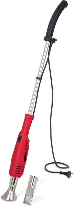Elektrische Onkruidbrander - Onkruidverwijderaar - Tuinonderhoud - Twee Temperatuurstanden - 1.8 Meter Kabel - Rood van Merkloos	