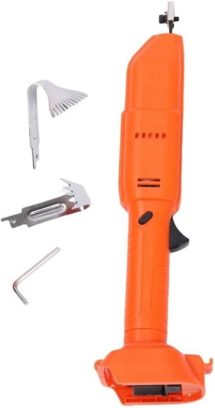 Elektrische Onkruidsteker - Accu Schoffel - Tuin Onderhouden - Hoge Snelheid 2500RPM - 5 en 11 Tands - Zwart