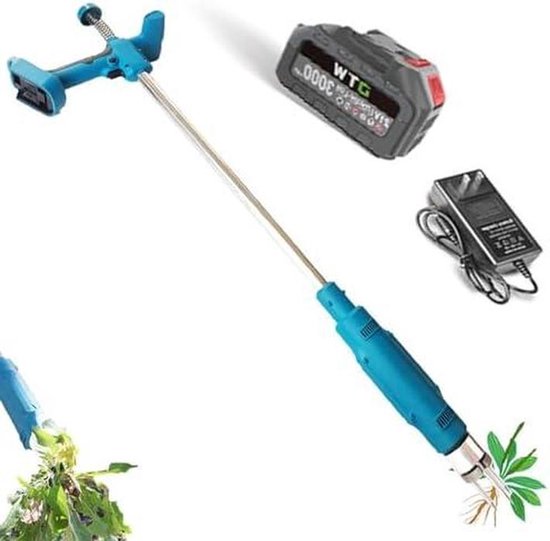 Elektrische Onkruidtrekker - Wortelverwijderaar Gazon - Efficiënt Tuin Wieden - Staande Werking - 5 kg - null