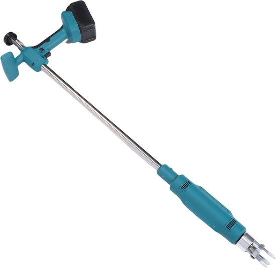 Elektrische Onkruidtrimmer - Snoerloze Weder - Gazon Onderhoud - Wortel Verwijdering - 40-48 Inch - Zwart