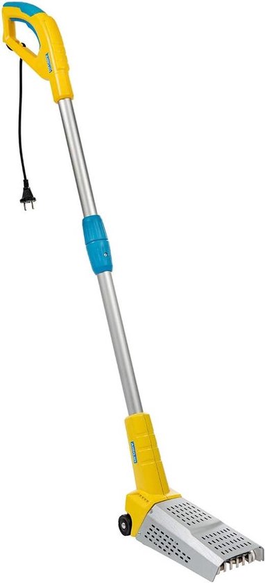 Elektrische onkruidverbrander - Onkruidapparaat - Onkruid verwijderen - Werkt zonder chemicaliën - 122 cm lang - Geel blauw