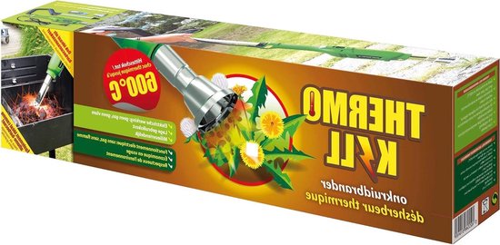 Elektrische Onkruidverdelger - Onkruidbrander Tuin - Onkruid Verwijderen - Zonder Gas of Vlam - 2000 W - Groen