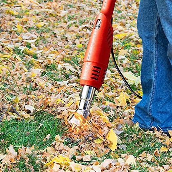 Elektrische Onkruidverdelger voor Tuin en Patio, Eco-vriendelijke Onkruidbrander met Thermische Technologie, Multifunctionele Onkruidverwijderaar met Elektrische Brandtorch. van Merkloos	