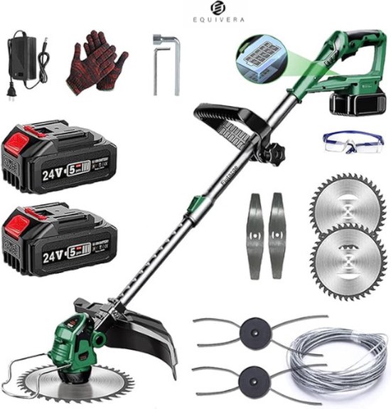 Elektrische Ontkruidborstel - Ontkruidborstel - Ontkruid Machine Krabber - Voegenborstel van Kinzo Garden