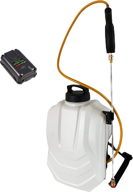 Elektrische Rugsprayer | 15L | Rugsproeier
