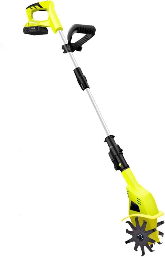 Elektrische Schoffel - Tuinwerker - Bodem Bewerken - Draadloos 20V - 25cm Diep - Niet gespecificeerd