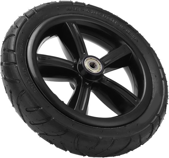Elektrische Scooterband 8 Inch 200x45 - Pneumatisch Wiel met Binnenband - Duurzaam en Slijtvast - m-winkel