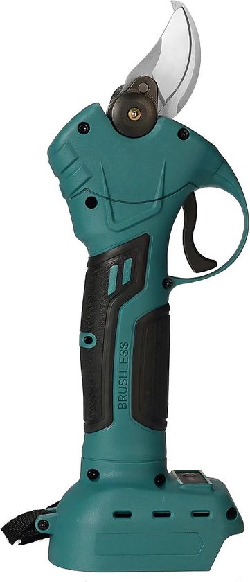 Elektrische Snoeischaar - Accu Snoeischaar - Accu Takkenschaar - 30 mm - 2 Accu’s - Groen van VONROC