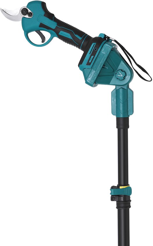 Elektrische Snoeischaar Draadloos - 18 V Accu - Telescopische Paal 250 cm - Takken Knipperen Voor Tuin - Snoeischaar Voor Takken