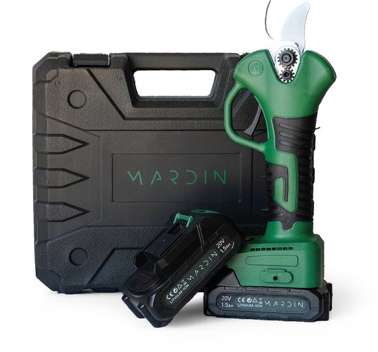 Elektrische snoeischaar - Groen van VONROC