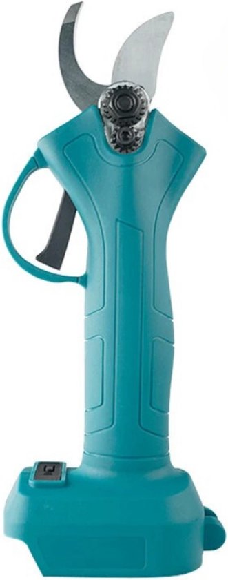 Elektrische Snoeischaar – Takkenschaar 25mm – Electrische Snoeischaar met Accu - Snoeischaren Set – Heggenschaar - Blauw van VONROC