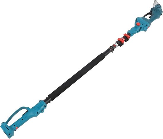 Elektrische Snoeizaag - Takken Snoeier - Tuinonderhoud - Uitschuifbare Paal - 2.21 Meter - Zwart