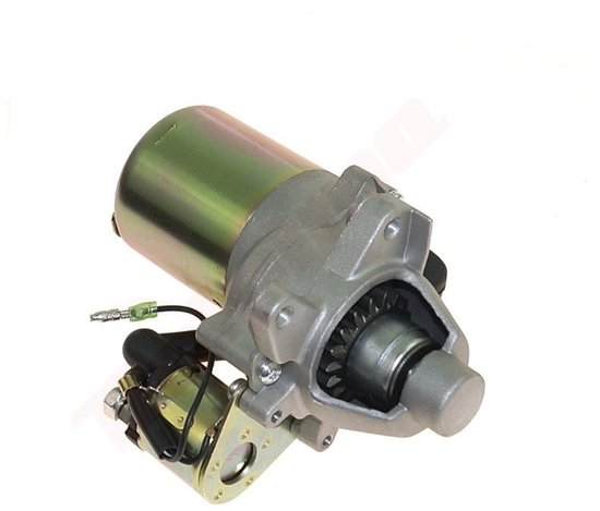 Elektrische startmotor voor HONDA modellen GX160 17T 12V 0,2KW ( 31210-ZE1-023 ) van Merkloos	