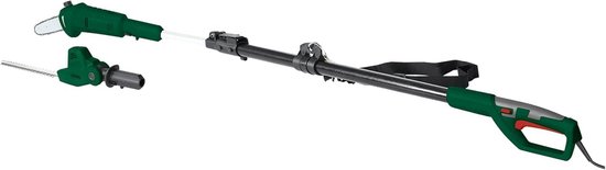 Elektrische Telescopische Kettingzaag 750W - Snoeizaag voor Hoge Takken tot 3 Meter van Powerplus