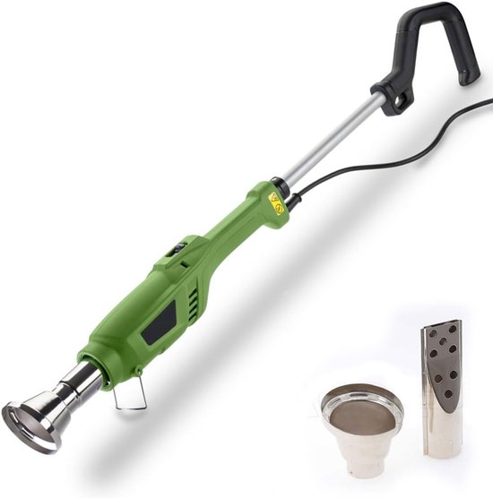 Elektrische Thermische Onkruidverdelger 2000 W met 2 Opzetstukken van VONROC