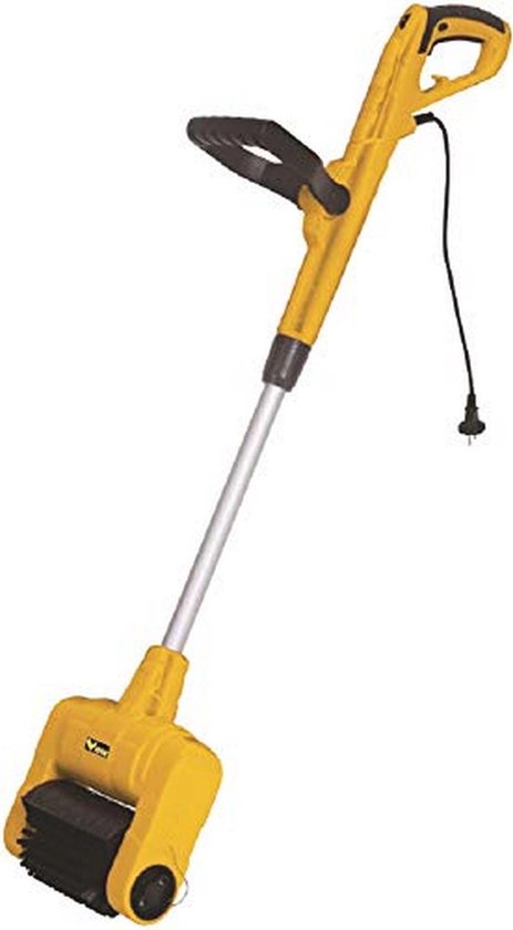 Elektrische veegmachine 500 Watt met telescoopstang en 3 borstels