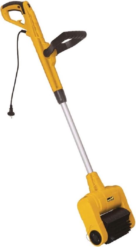 Elektrische Veegmachine - Vloerreiniger - Efficiënt Reinigen - Variabele Snelheid - 16 cm Breed - Rood
