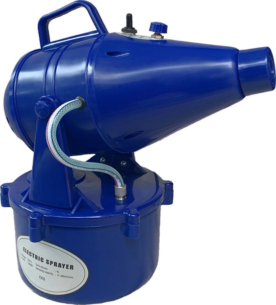 Elektrische vernevelaar - Electric Spray ECO Fogger (tbv desinfectie)