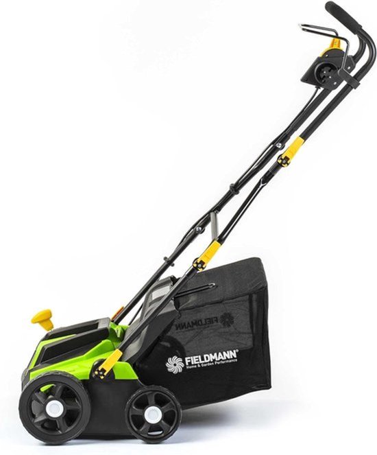 Elektrische Verticuteermachine – Gazonverticuteerder – Mosverwijderaar – Gazonhark – Grasmaaier – 1300 W Motor – Maaibreedte 320 mm – 40 L Opvangbak – Verstelbare Handgreep – Variabele Snijdiepte