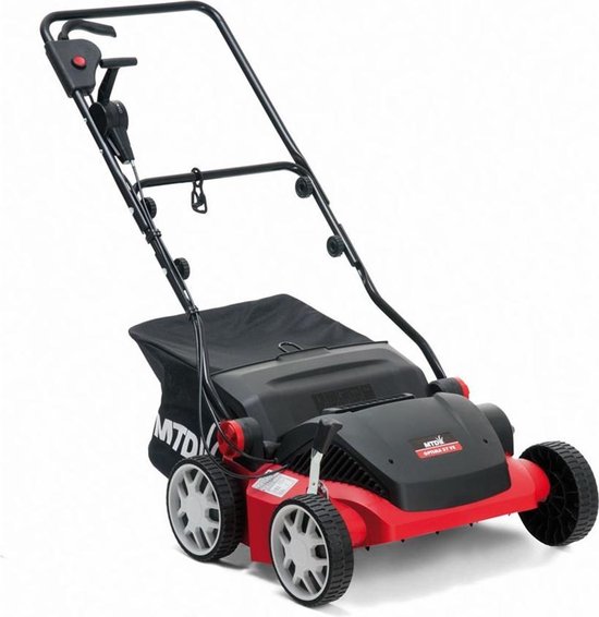 Elektrische verticuteermachine OPTIMA 37 VE MTD van MTD