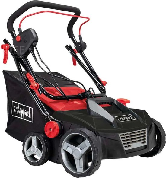 Elektrische verticuteermachine SCHEPPACH 1600W - Diameter 38 cm- SC38 van $