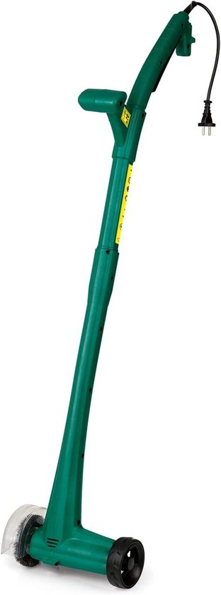 Elektrische Voegenreiniger - Onkruidborstel - Terrassen Schoonmaken - 1200 Omwentelingen - 262 x 135 x 68 cm - Groen
