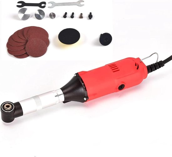 Elektrische voegenreiniger - Tegelreiniger - Voegen Schoonmaken - 6 standen instelbaar - 285 x 51 mm