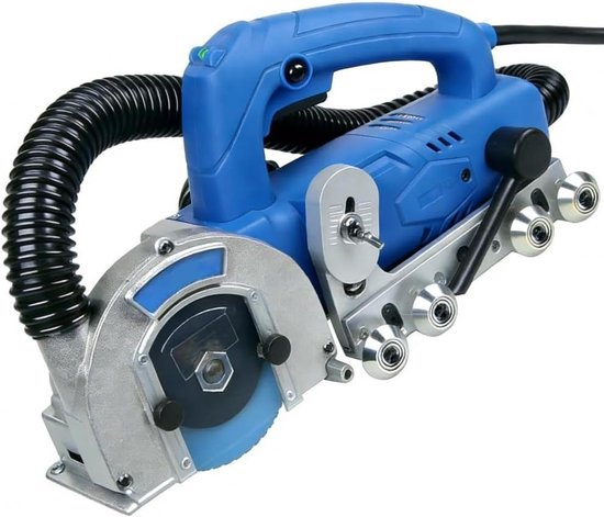Elektrische Voegenreiniger - Tegelvoegmachine Voegenfrees - Voegen Verwijderen - Automatische Waterblazer - Instelbare Diepte - Meerkleurig