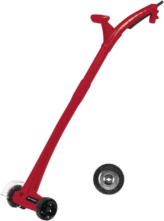 Elektrische Voegreiniger 140 W met Ergonomische Geleidestang en Verwisselbare Borstels van Powerplus