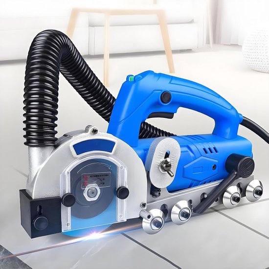 Elektrische voegreiniger - Tegelreiniger voegen - Tegels voegen en reinigen - Krachtige 1200W motor - 3.4 kg