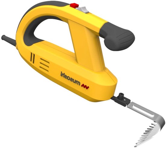 Elektrische Wiedmachine - Onkruidverwijderaar Grond - Gazon Onderhoud - Diepe Wortel Verwijdering - 27 cm - Zwart
