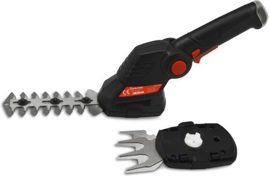 ELEM - Heggenschaar - Lithium accu 3,6V - Accu en lader meegeleverd - Compact van Merkloos	