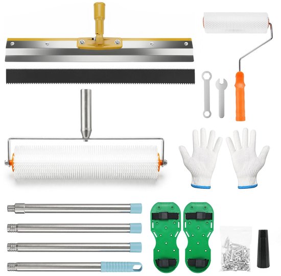 Elzusha - Grondverbeteraar - Prickle Roller Leveling Agent - Groen
