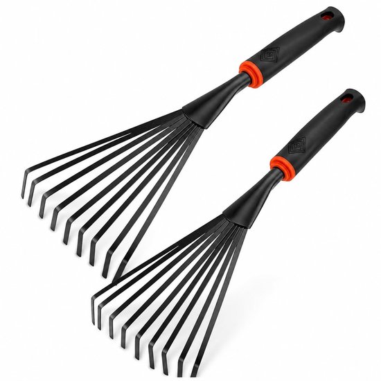 Elzusha - Handhark voor Tuin met Ergonomische Handgreep