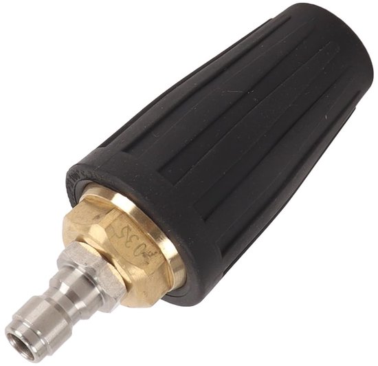 Elzusha - Hogedrukreiniger Mondstuk - Roterende Turbo-sproeipunten 1/4 inch