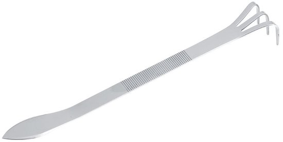 Elzusha - Tuinieren Hark - Bodem Cultivator - Stevige Constructie - 8.3 Inch - Planten Pot Hark - Effectieve Grondbewerking - Geschikt voor Kle...