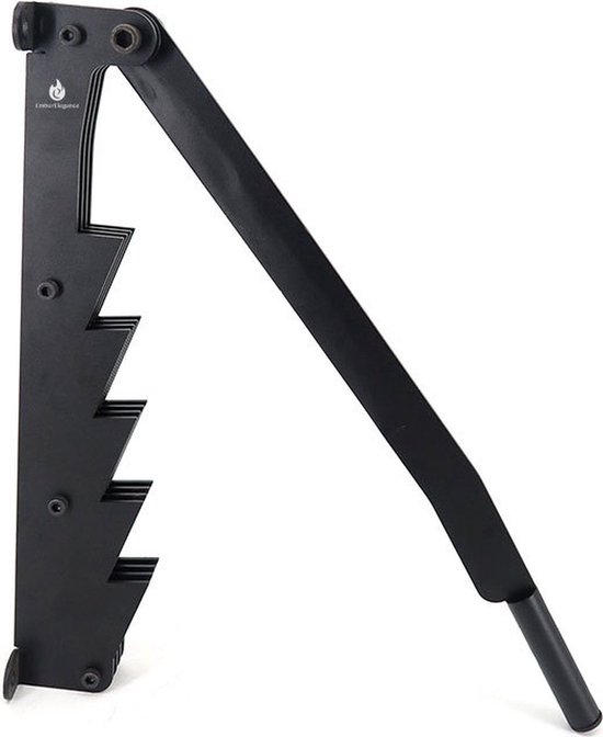 EmberElegance® Houtklover - Houtsplijter - Houtsplitter - Houtklover Wandmodel - Houtkliever - Houtklover Muur - Kloofwig - Splijtwig - Houtklover voor aanmaakhout van EmberElegance®